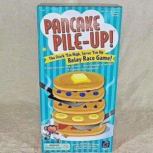 Pancake Pile Up Sequence Relay Game Preschool Game Educational Early Child Play